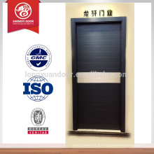 Moderno diseño de puerta de madera interior y mejor diseño de puerta de madera
